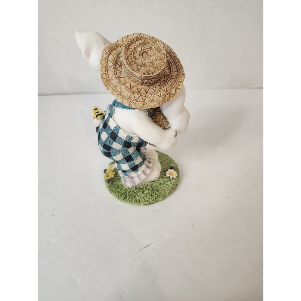 K's Collection 5 Inch Rabbit With Bumble Bee - Picture 3 of 6